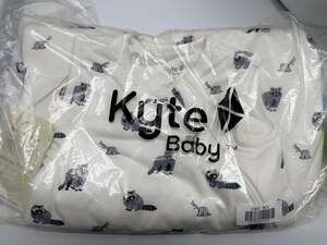 Kyte Baby Bamboo Sleep Bag in Raccoon Print